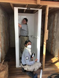 Working in a Tiny Home