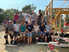 Hardworking Volunteers